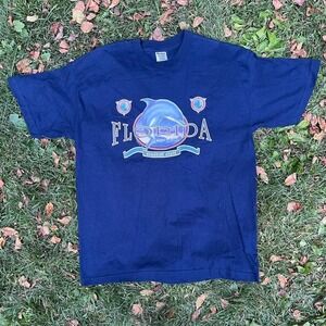 Vintage 1999 Made in USA Florida "Sunshine State" graphic tee